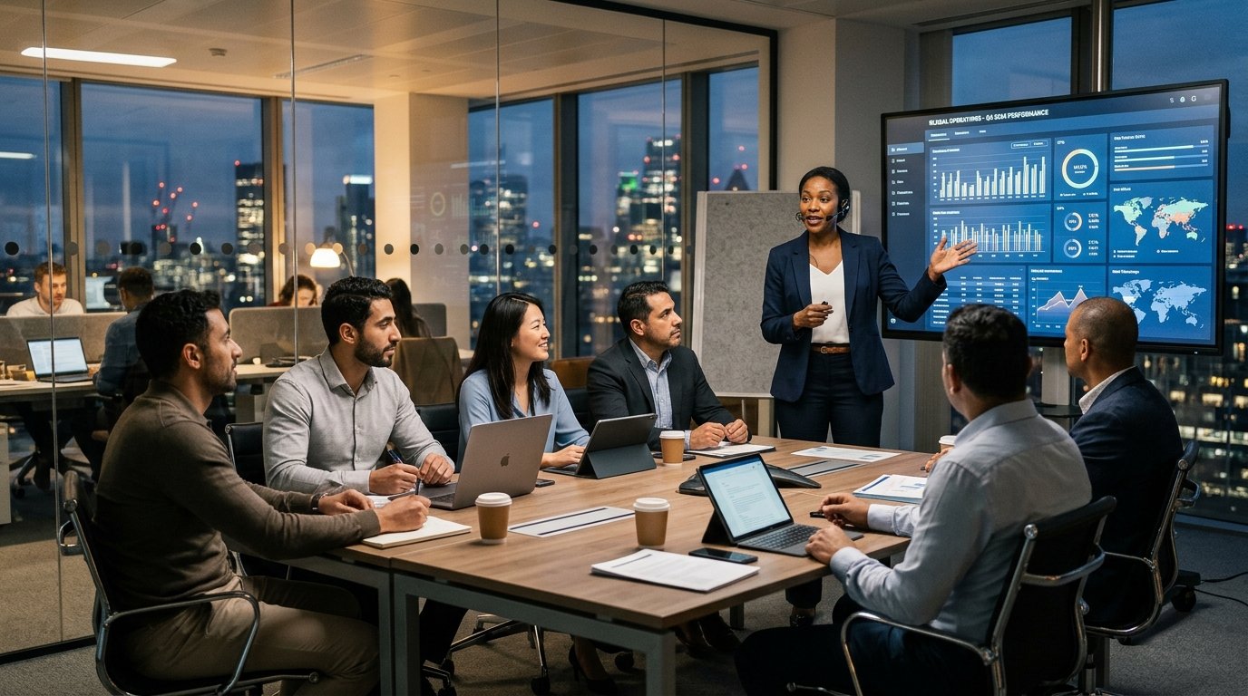 Empowering Modern Enterprises with Intelligent Real-Time ERP