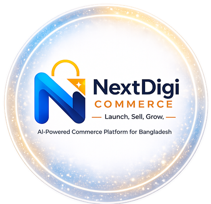 NextDigi Commerceâ„¢ Logo